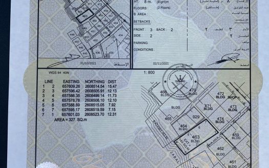 Residential Building For Sale in Al Humriyah / Mutrah
