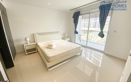 1 BHK APartment for rent in Wave Muscat Almouj
